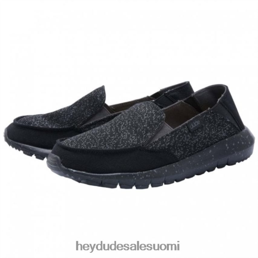Hey Dude naiset heydude ava isla micro sox musta slip on / muuli TV84400