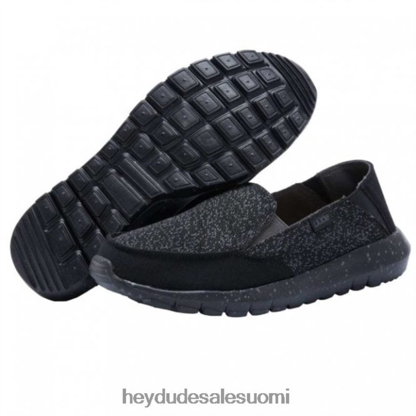 Hey Dude naiset heydude ava isla micro sox musta slip on / muuli TV84400