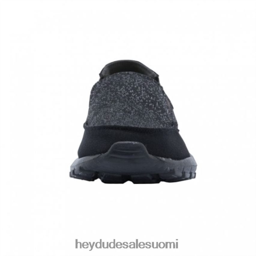 Hey Dude naiset heydude ava isla micro sox musta slip on / muuli TV84400