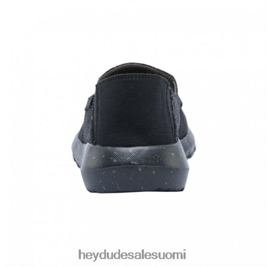 Hey Dude naiset heydude ava isla micro sox musta slip on / muuli TV84400