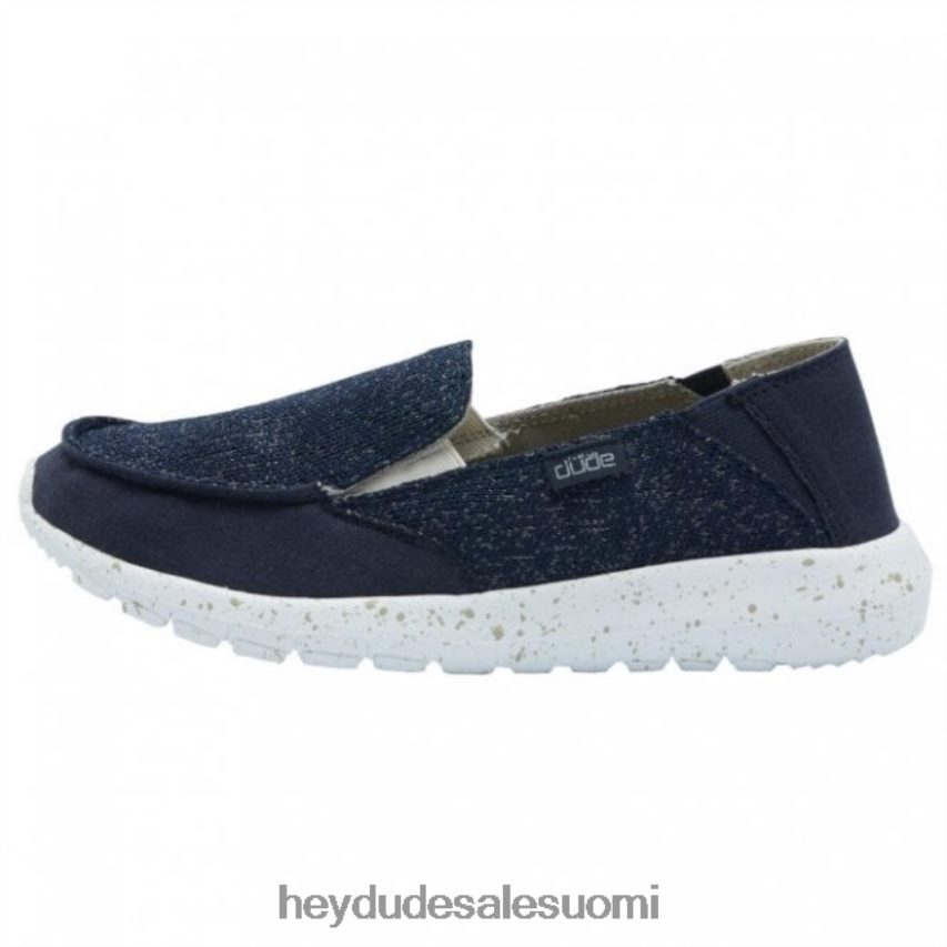 Hey Dude naiset heydude ava isla micro sox navy slip on / muuli TV84399