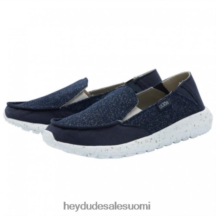 Hey Dude naiset heydude ava isla micro sox navy slip on / muuli TV84399