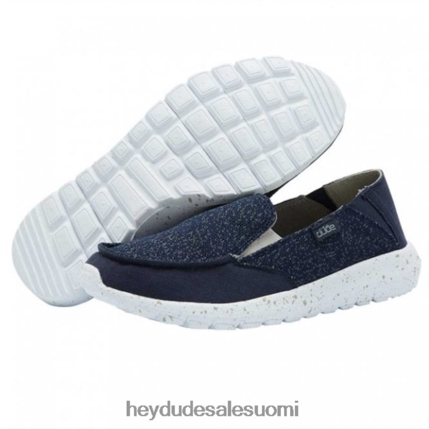 Hey Dude naiset heydude ava isla micro sox navy slip on / muuli TV84399