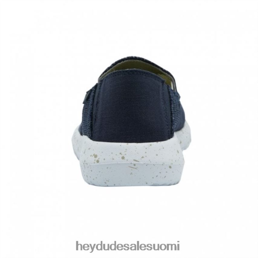 Hey Dude naiset heydude ava isla micro sox navy slip on / muuli TV84399