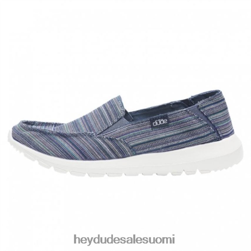 Hey Dude naiset heydude ava sininen ibiza slip on / muuli TV84406