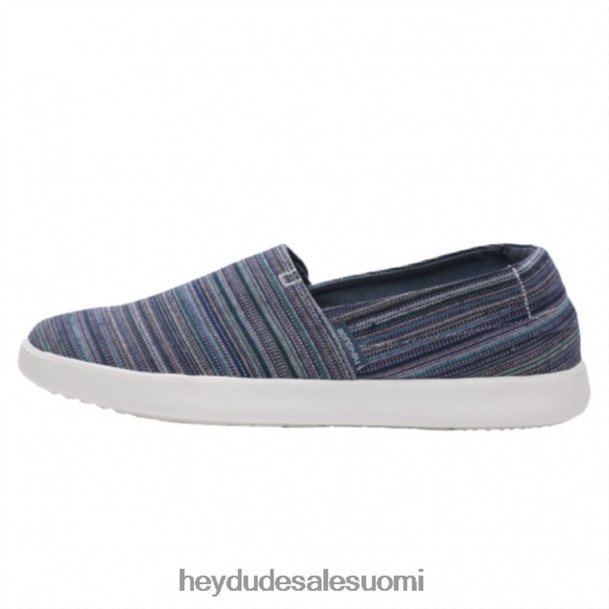 Hey Dude naiset heydude carly sininen ibiza canvas slip on TV84405