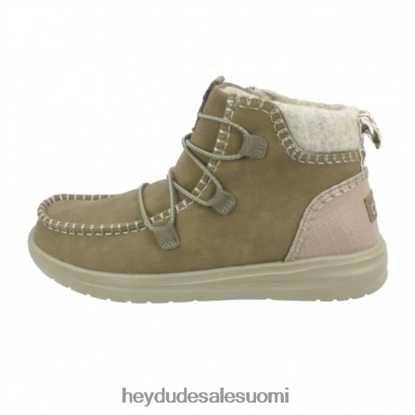 Hey Dude naiset heydude eloise kierrätysnahkaa ruskea TV84379