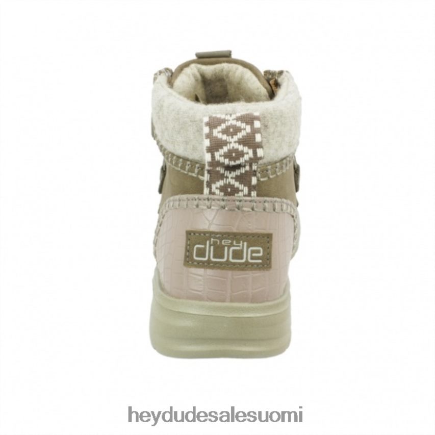 Hey Dude naiset heydude eloise kierrätysnahkaa ruskea TV84379