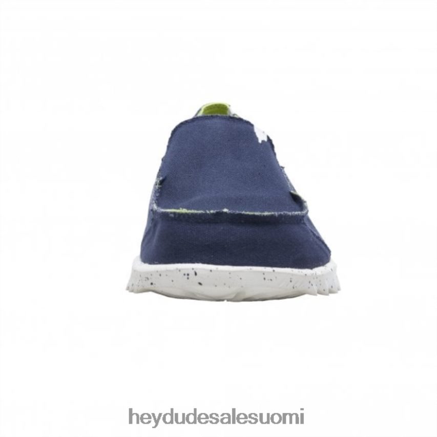 Hey Dude naiset heydude farty funk naisten navy lime TV84403