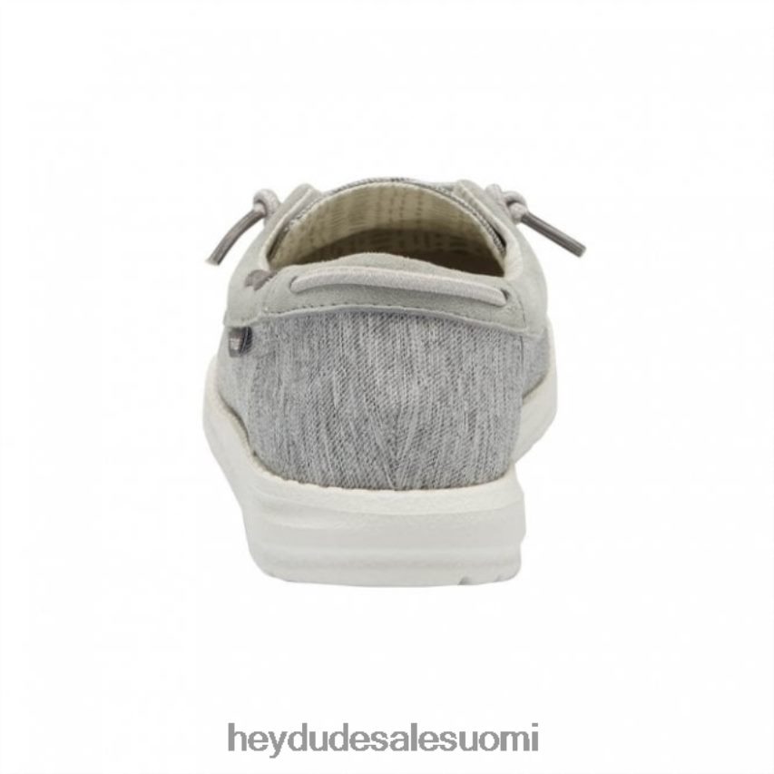 Hey Dude naiset heydude laila lily chambray jäänharmaa TV84469