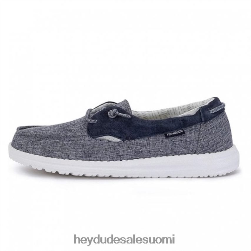 Hey Dude naiset heydude laila lily chambray merensininen TV84468