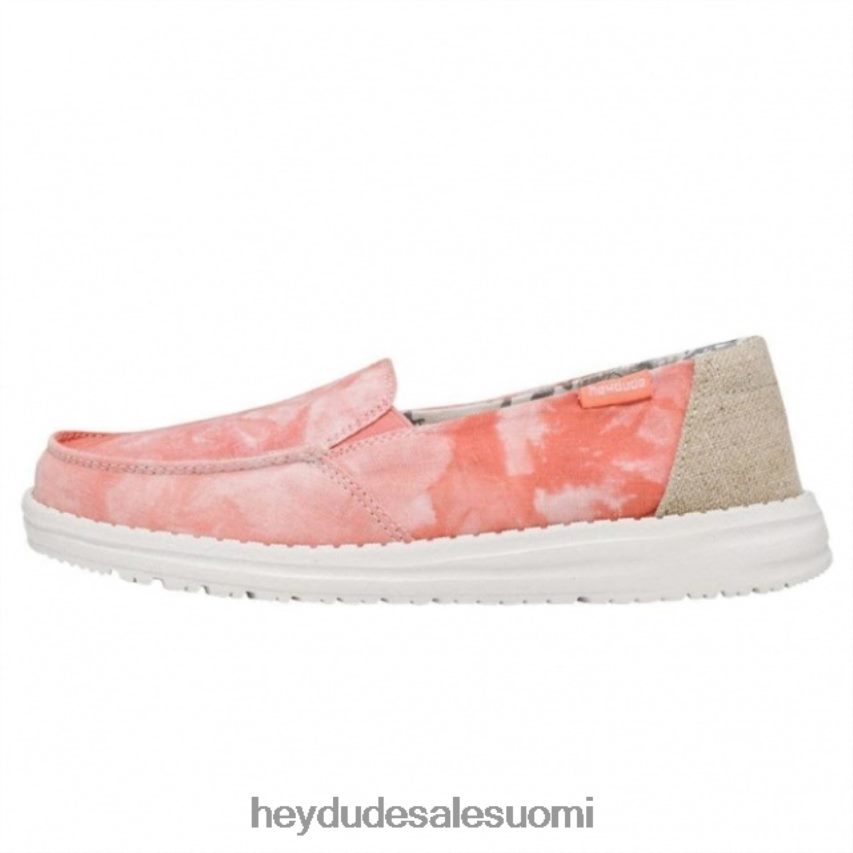 Hey Dude naiset heydude lena tie dye persikka TV84387