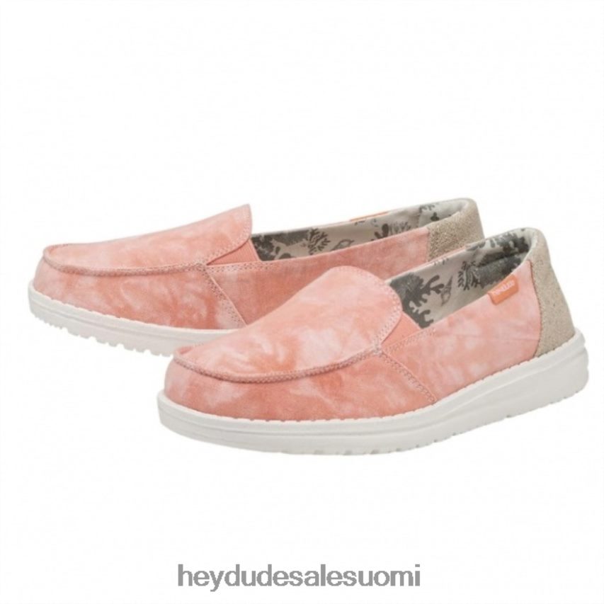 Hey Dude naiset heydude lena tie dye persikka TV84387