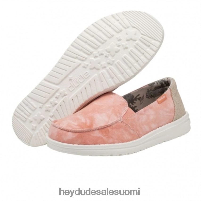 Hey Dude naiset heydude lena tie dye persikka TV84387