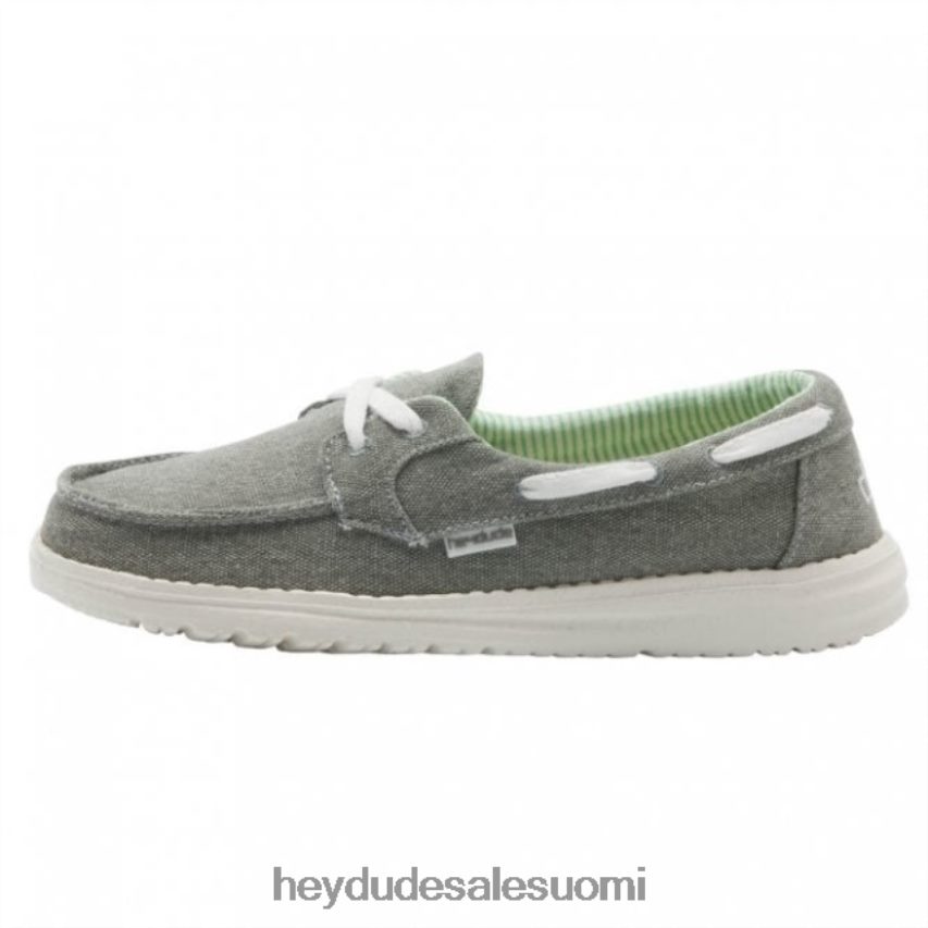 Hey Dude naiset heydude lilja klassinen harmaa TV84475