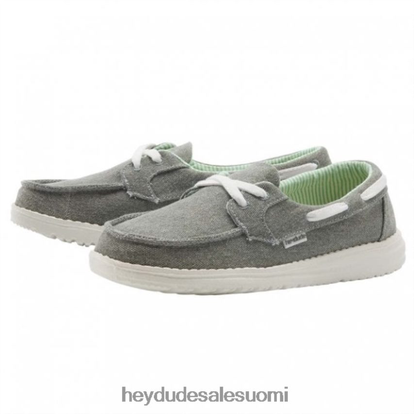 Hey Dude naiset heydude lilja klassinen harmaa TV84475