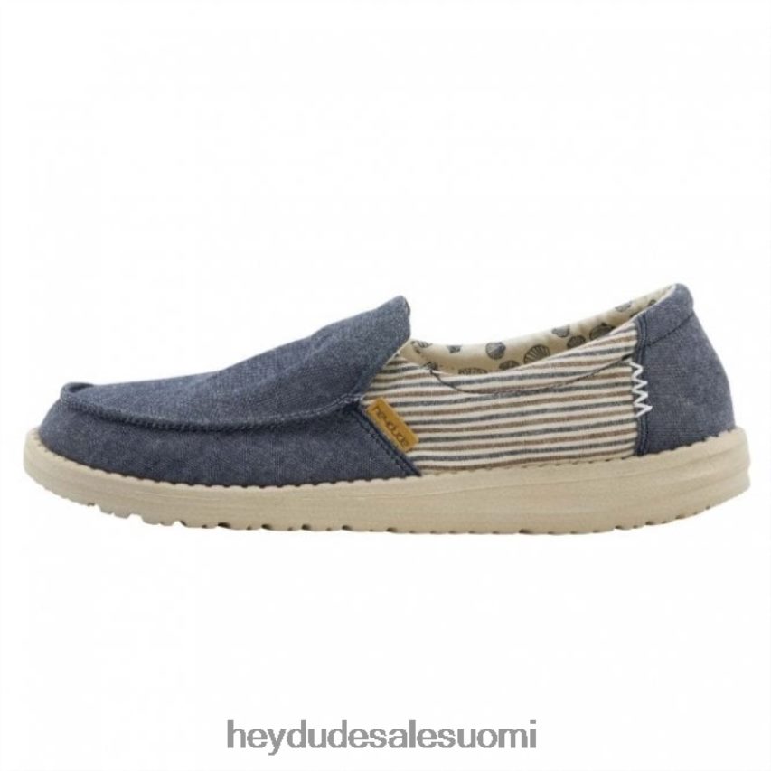Hey Dude naiset heydude misty barbados canvas blue TV84394