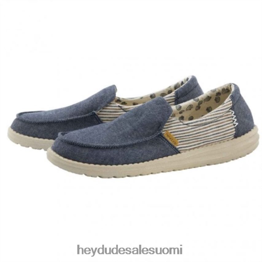 Hey Dude naiset heydude misty barbados canvas blue TV84394