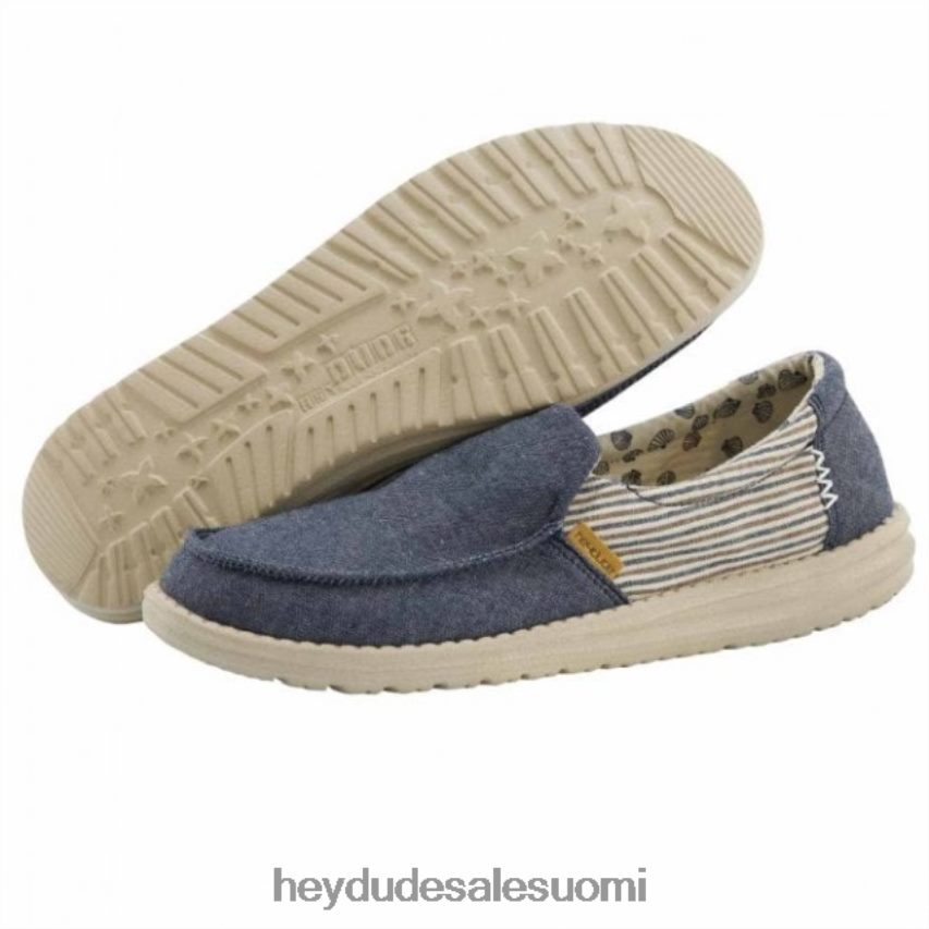 Hey Dude naiset heydude misty barbados canvas blue TV84394