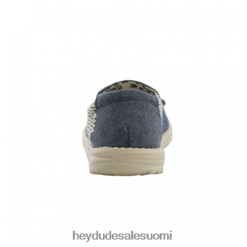 Hey Dude naiset heydude misty barbados canvas blue TV84394