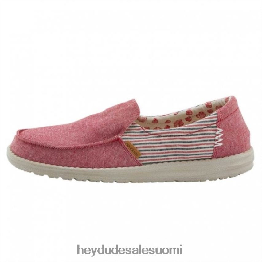 Hey Dude naiset heydude misty barbados canvas red TV84396