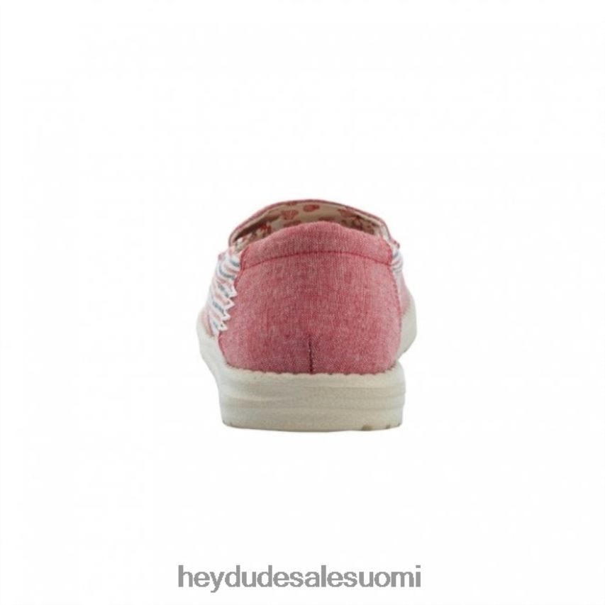 Hey Dude naiset heydude misty barbados canvas red TV84396