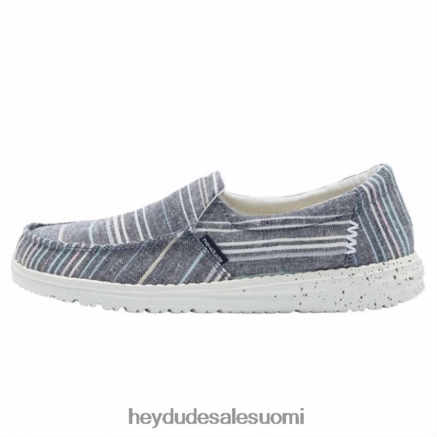 Hey Dude naiset heydude misty chambray raidat sininen TV84393