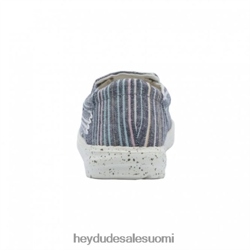 Hey Dude naiset heydude misty chambray raidat sininen TV84393