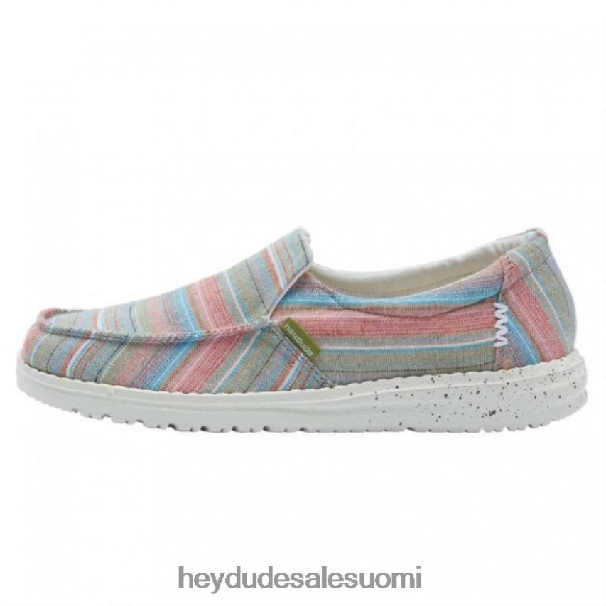 Hey Dude naiset heydude misty chambray stripes grass TV84397
