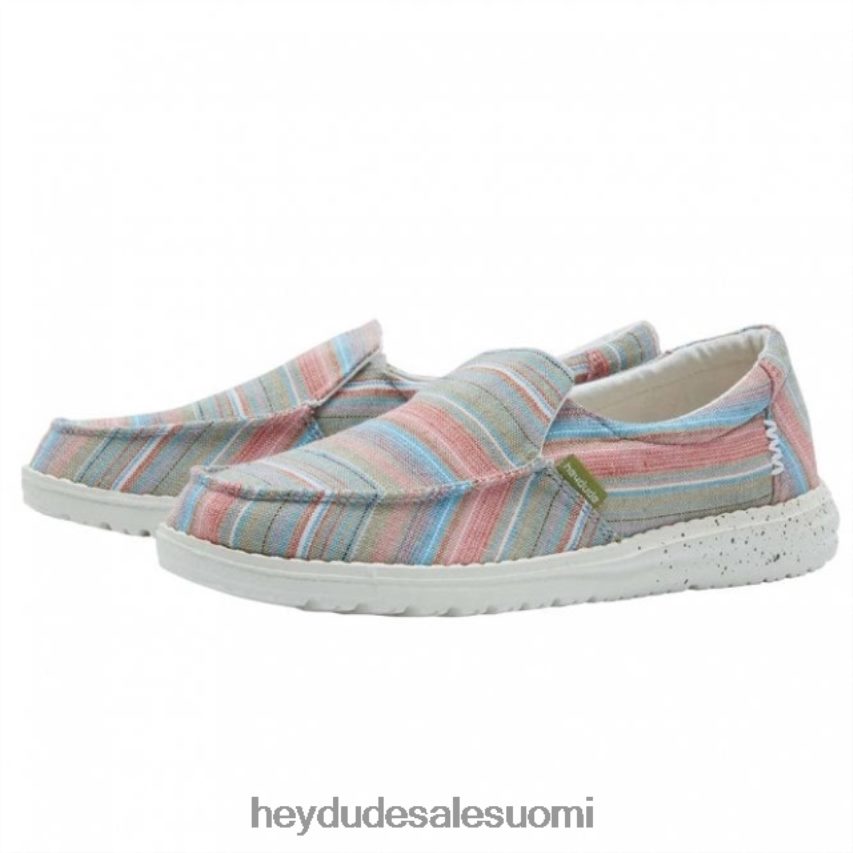 Hey Dude naiset heydude misty chambray stripes grass TV84397