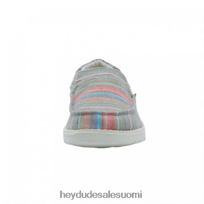 Hey Dude naiset heydude misty chambray stripes grass TV84397