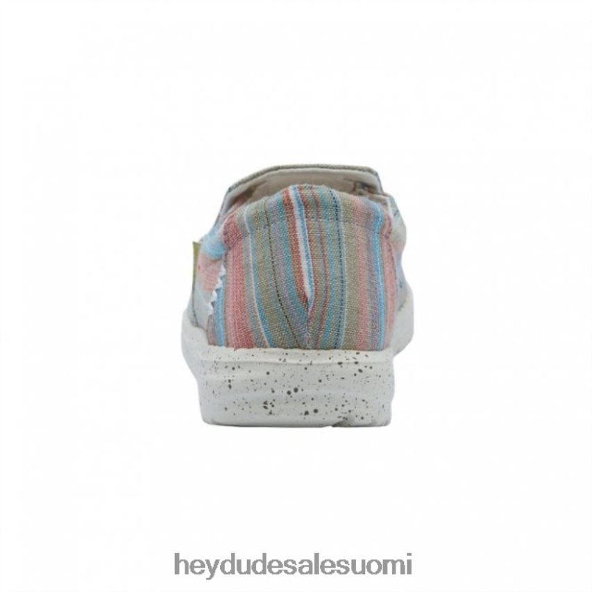 Hey Dude naiset heydude misty chambray stripes grass TV84397