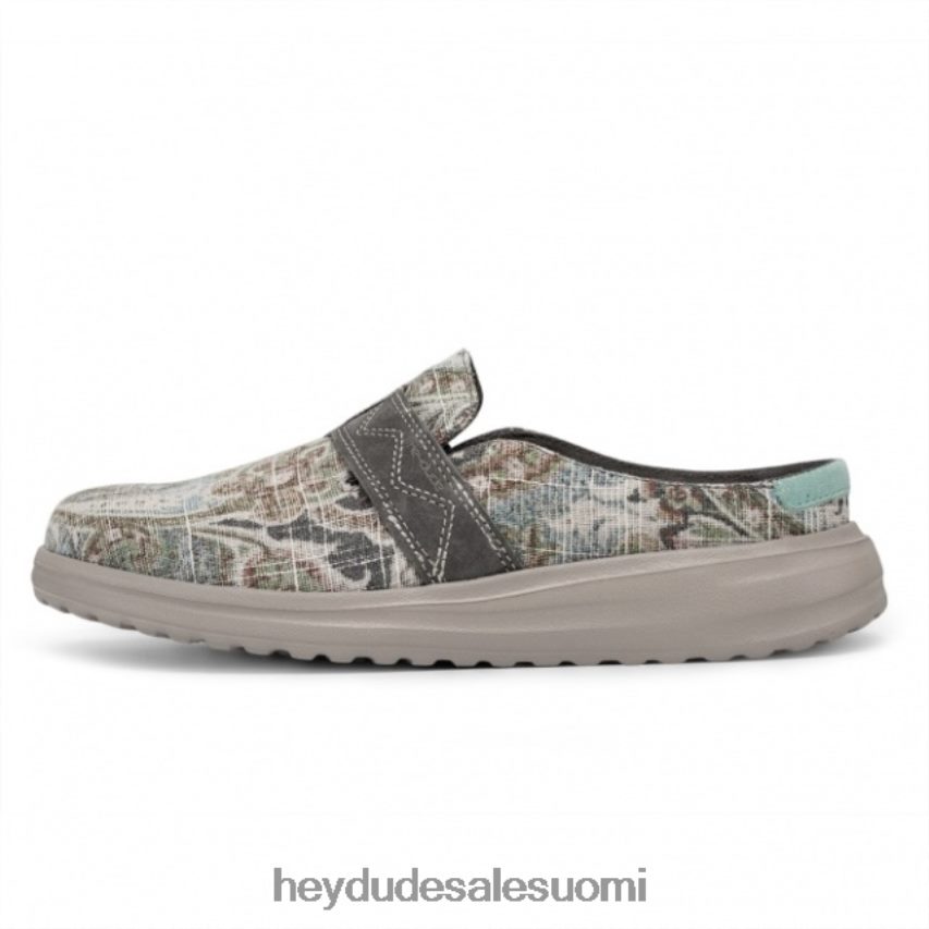 Hey Dude naiset heydude nora helmenharmaa TV84386