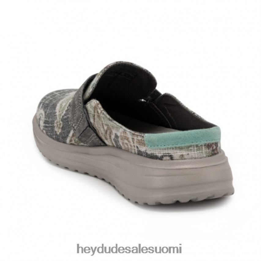 Hey Dude naiset heydude nora helmenharmaa TV84386