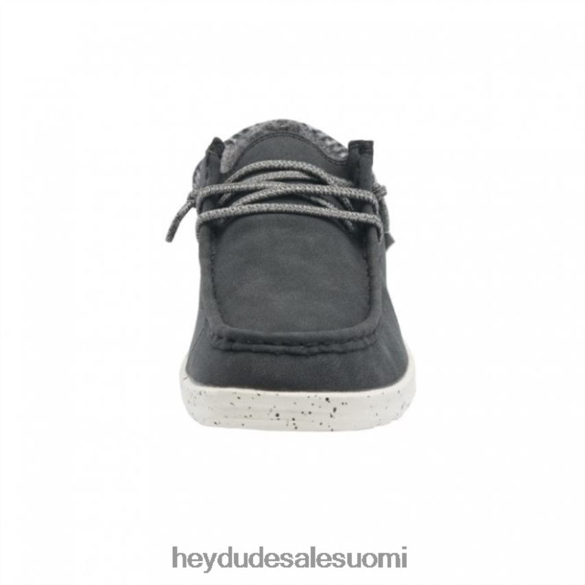 Hey Dude naiset heydude polly kierrätetty nahka musta TV84474