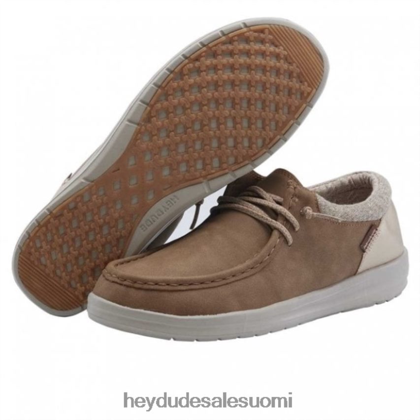 Hey Dude naiset heydude polly kierrätetty nahka mutteri TV84473