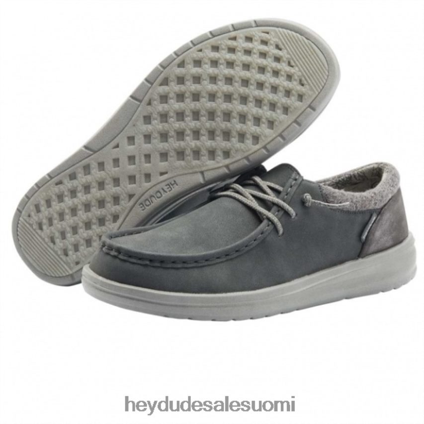 Hey Dude naiset heydude polly kierrätettyä nahkaa syvänsininen TV84451