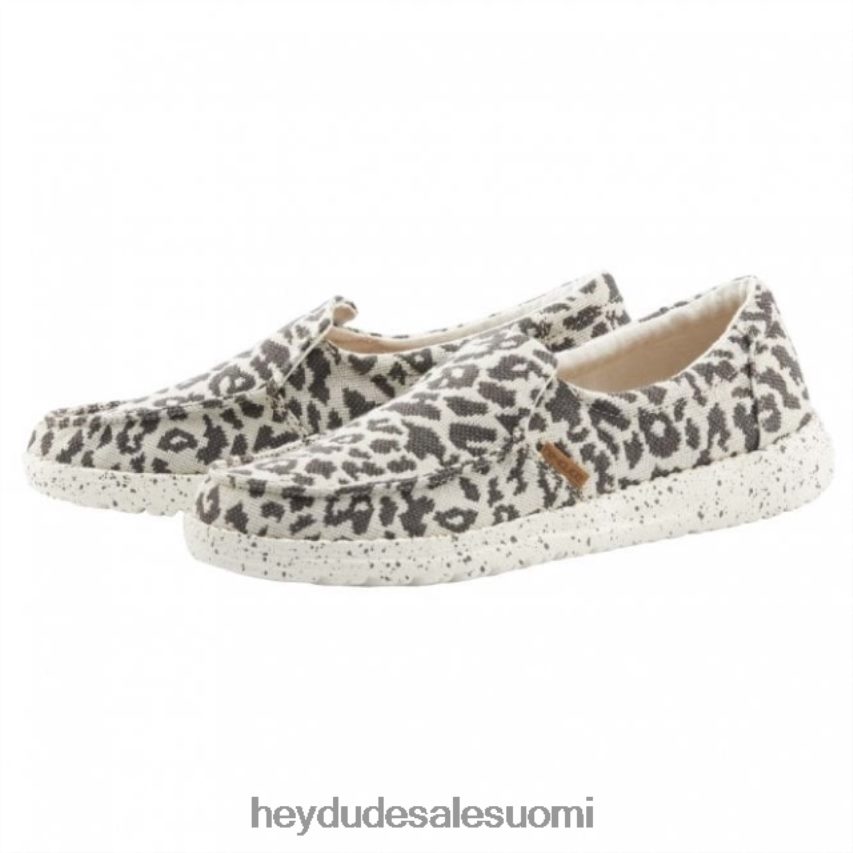 Hey Dude naiset heydude sumuinen gepardi kangas harmaa TV84395