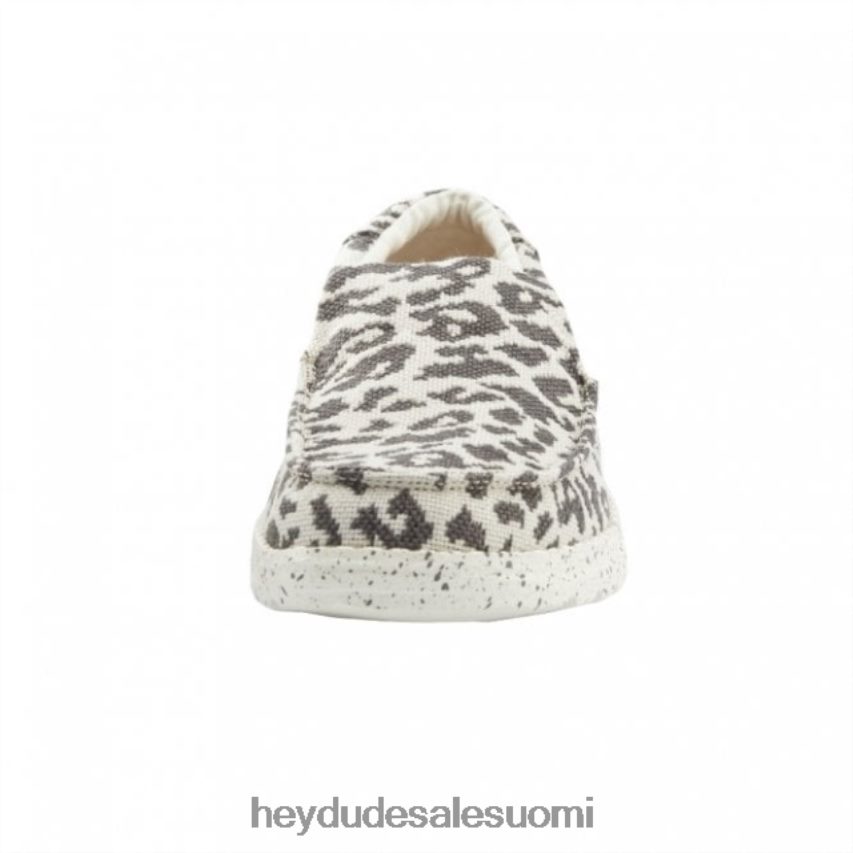 Hey Dude naiset heydude sumuinen gepardi kangas harmaa TV84395