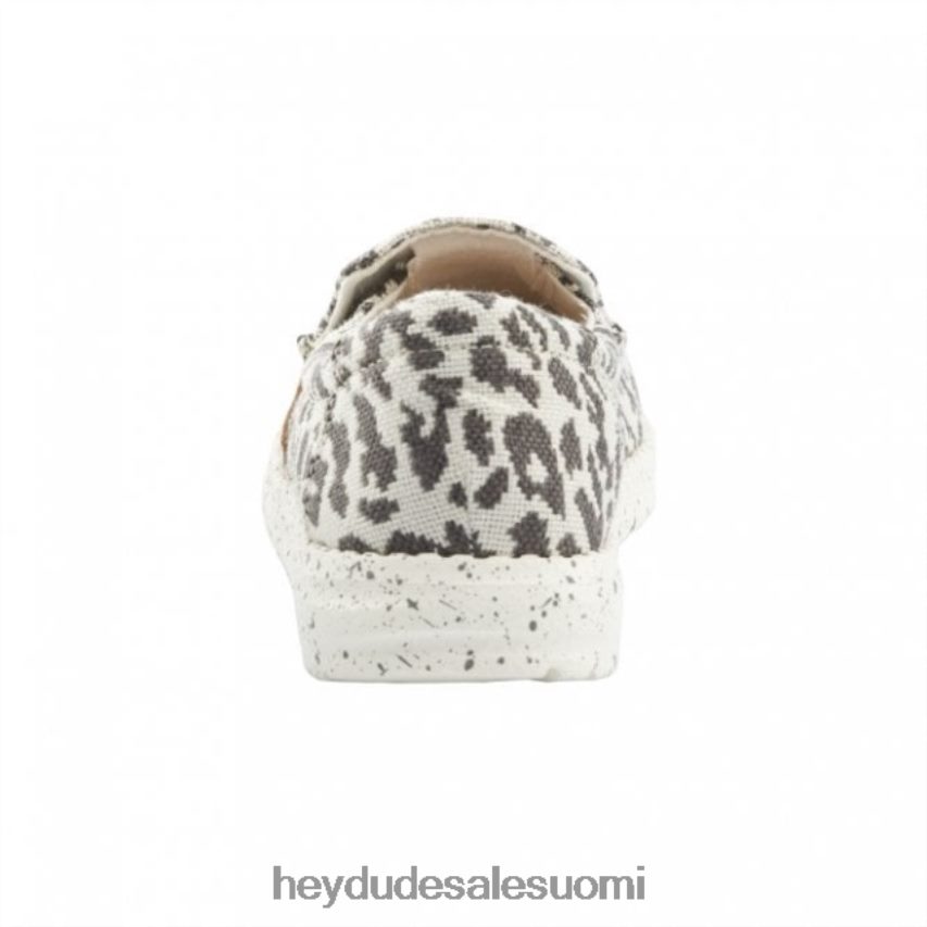 Hey Dude naiset heydude sumuinen gepardi kangas harmaa TV84395