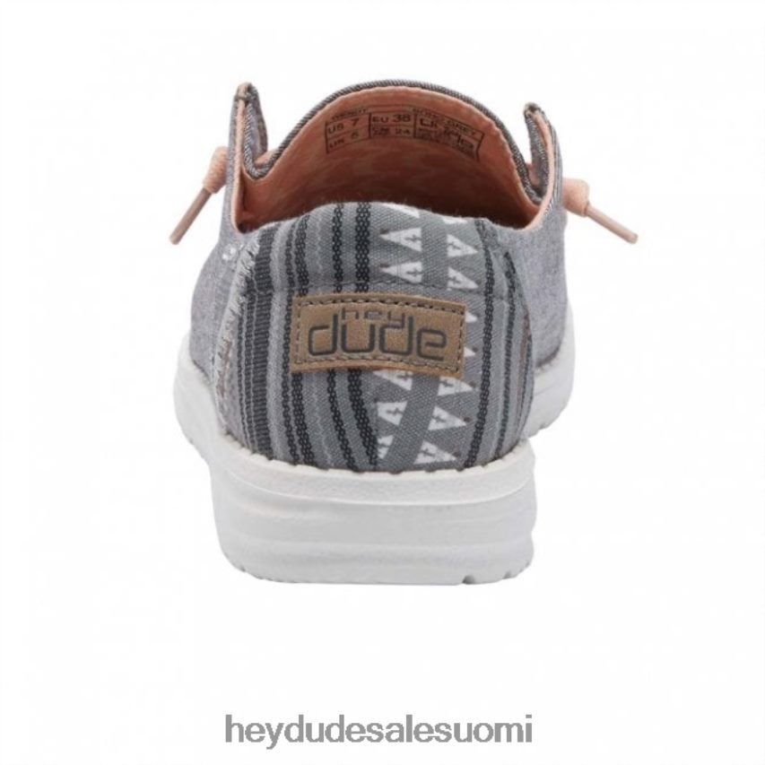 Hey Dude naiset heydude wendy boho grey TV84448