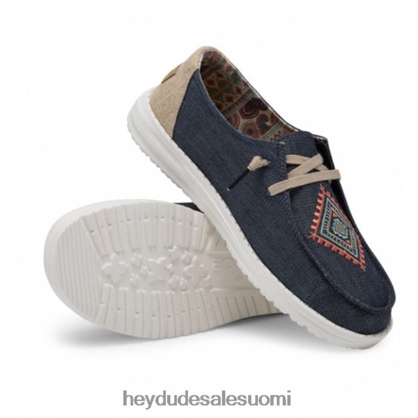 Hey Dude naiset heydude wendy boho merensininen TV84446