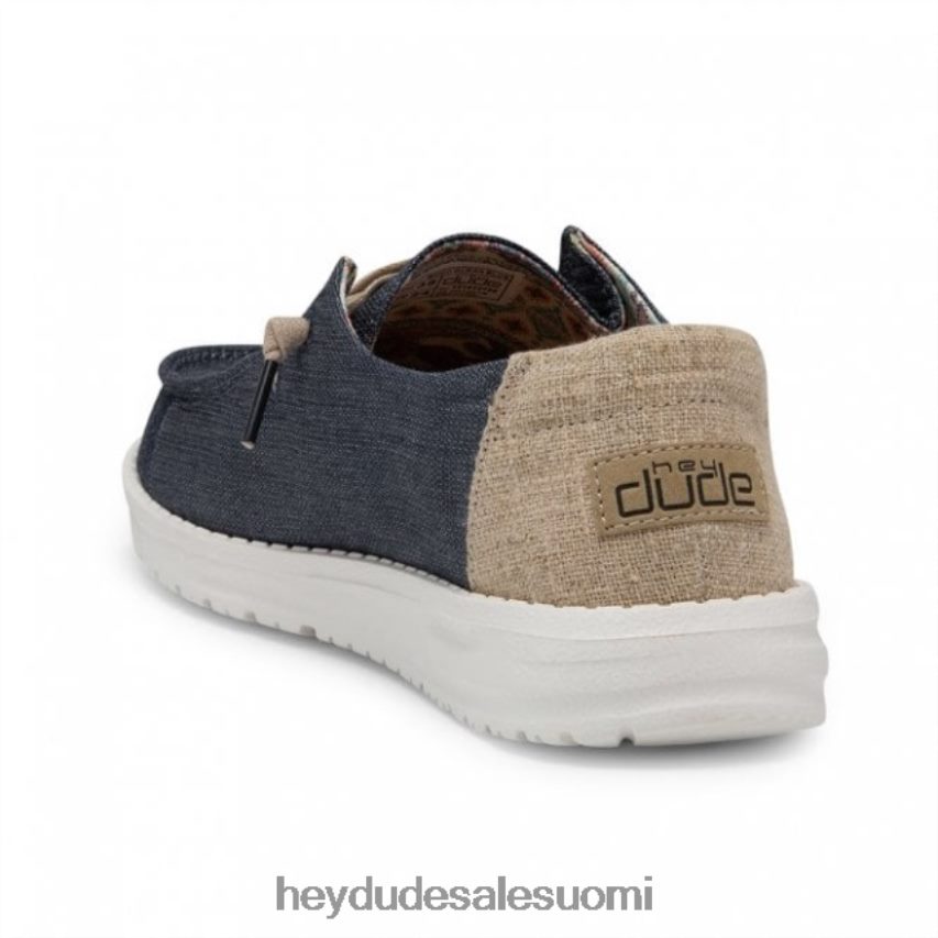 Hey Dude naiset heydude wendy boho merensininen TV84446