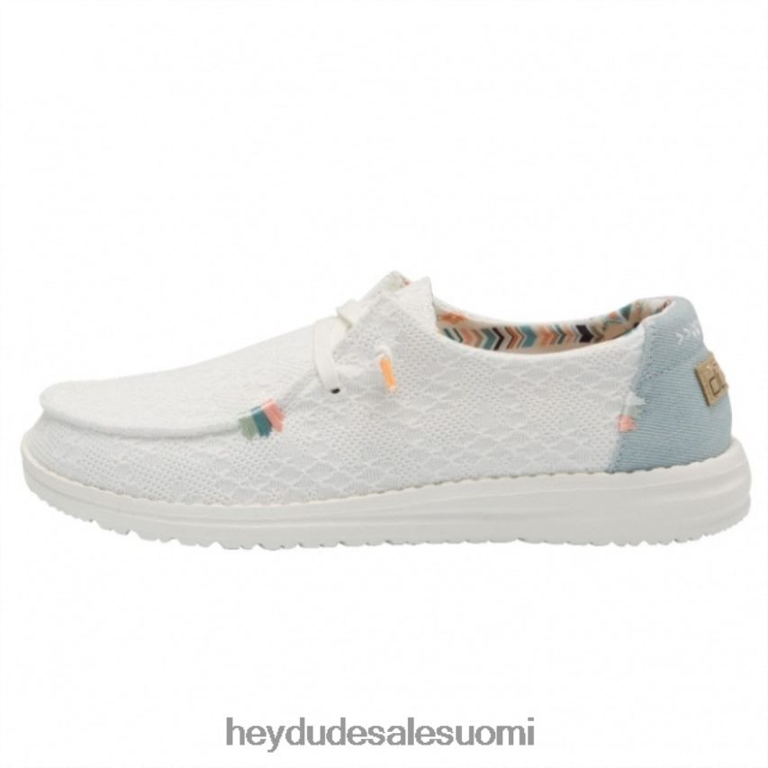 Hey Dude naiset heydude wendy boho valkoinen virkkaus TV84471