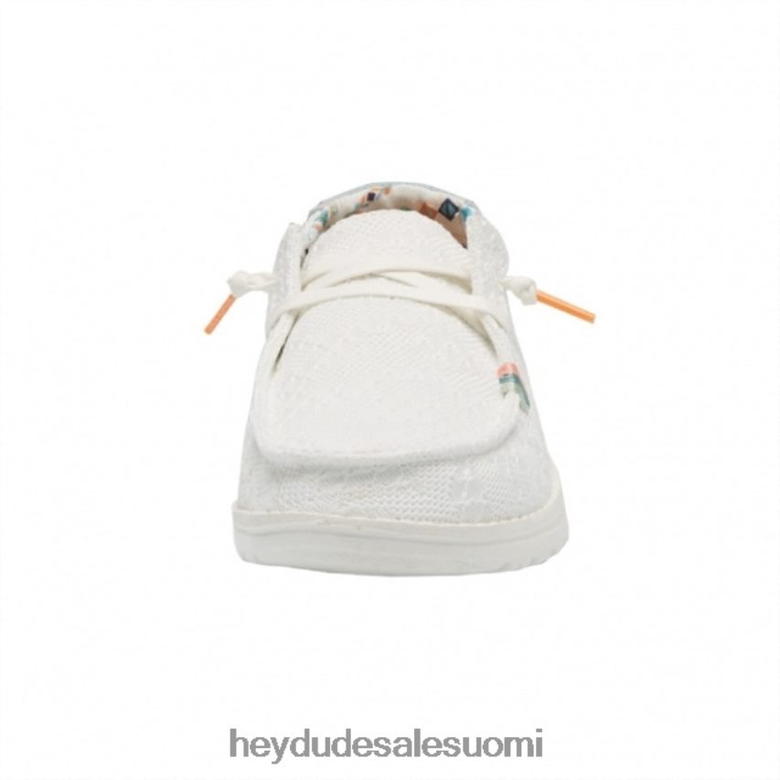 Hey Dude naiset heydude wendy boho valkoinen virkkaus TV84471