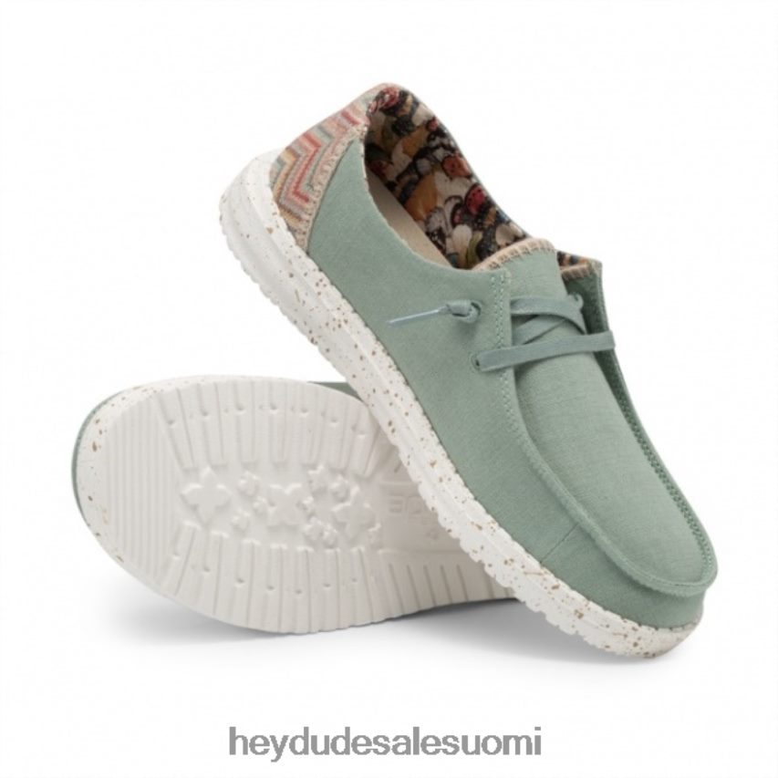 Hey Dude naiset heydude wendy chambray aloe TV84442