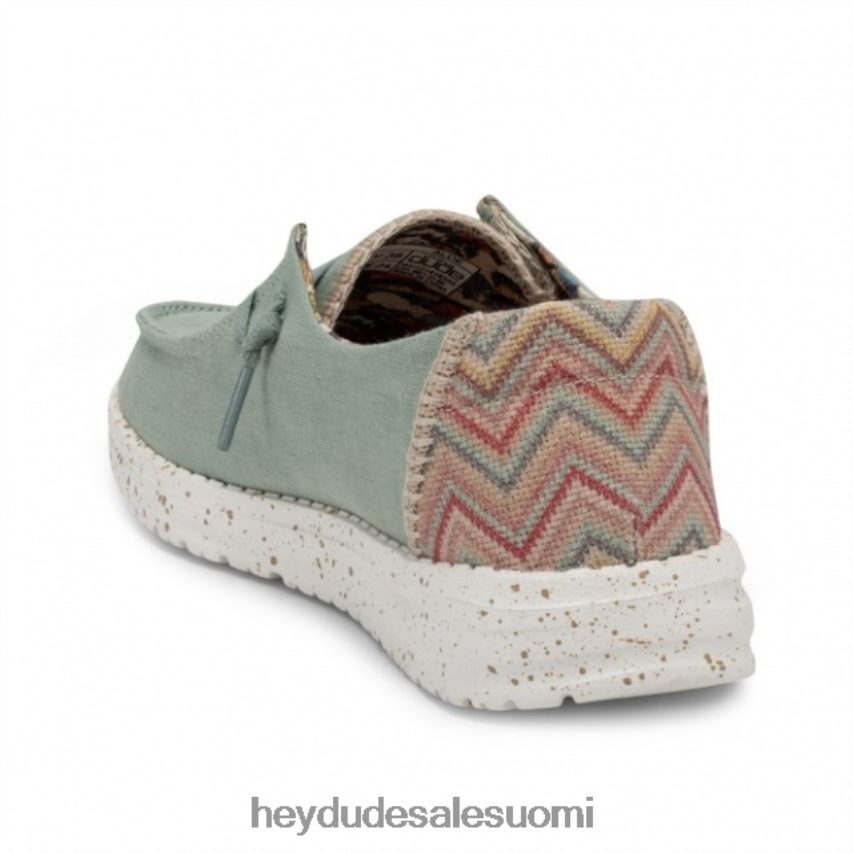 Hey Dude naiset heydude wendy chambray aloe TV84442