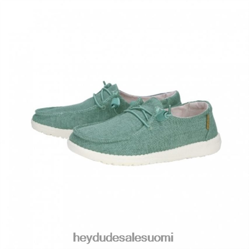 Hey Dude naiset heydude wendy chambray aqua TV84483
