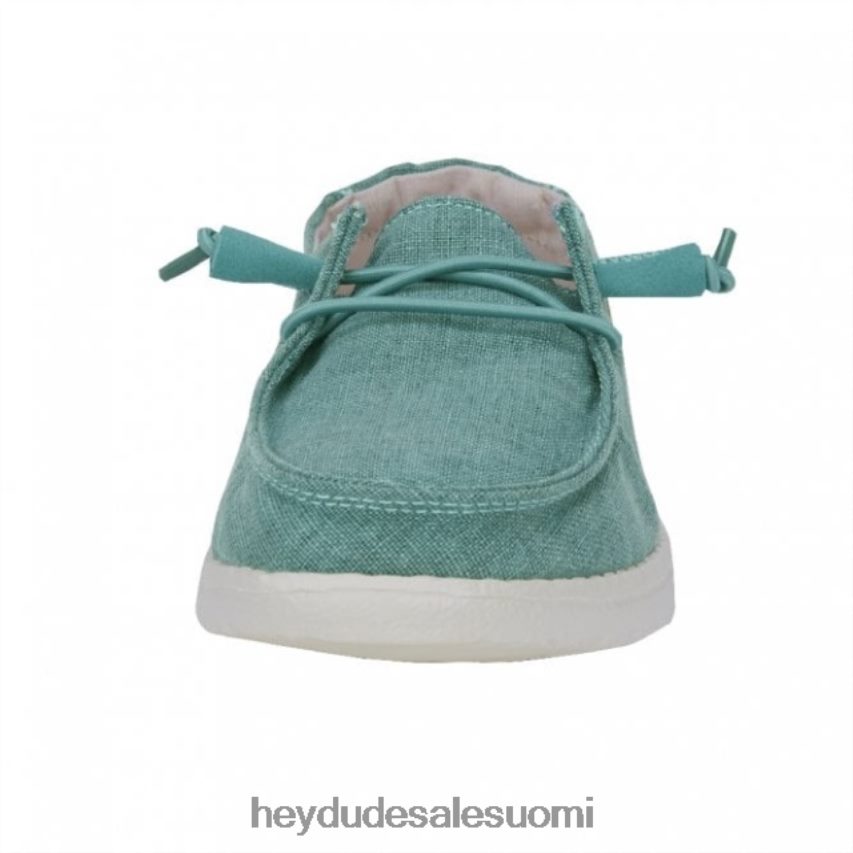 Hey Dude naiset heydude wendy chambray aqua TV84483