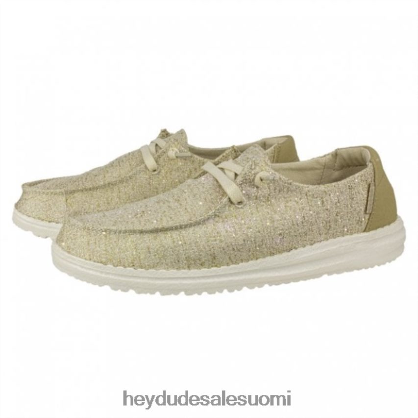 Hey Dude naiset heydude wendy chambray beige kimallus TV84481